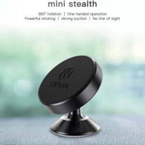 Supporto Smartphone da Auto Adesivo e Magnetico Regolabile