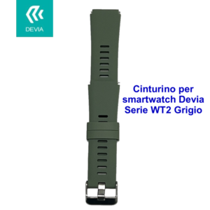 Cinturino per smartwatch Devia Serie WT2 Verde
