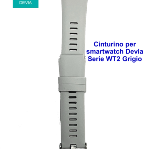 Cinturino per smartwatch Devia Serie WT2 Grigio