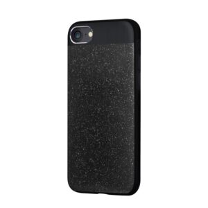 Cover Racy Glitterate per iPhone 7 & 8 Nera