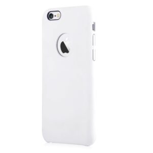Cover C.E.O Microfibra Per iPhone 6/6S Con Vista Logo Bianca