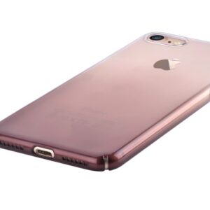Cover Morbida 0.6 mm Fruit per iPhone 7 & 8 Chocolate