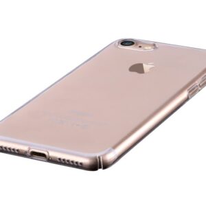 Cover Morbida 0.6 mm Fruit per iPhone 7 & 8 Trasparente