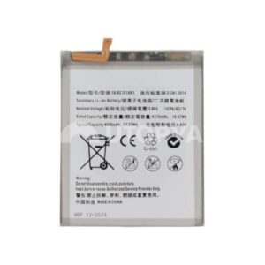 Batteria EB-BG781ABY Galaxy A52 4G - A52 5G - A52S 5G - S20 FE - S20 FE 5G
