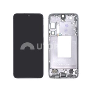 Galaxy S24+ (S926B) con schermo intero nero (con telaio)