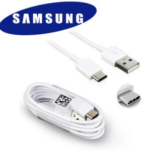 EP-DN930CWE Cavo Samsung Type-C Dati Bianco in Bulk 1.2 mt