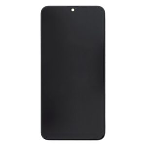 LCD Samsung A107 A10s GH81-17482A Service P. con Frame Nero