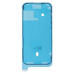 Adesivo impermeabile Display per iPhone 14 Pro Max nero 10pz