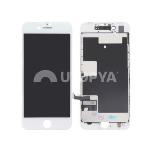 Schermo bianco completo iPhone 8/SE2/SE3 (BOLT)