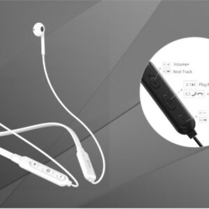 Auricolari Smart Sport Dual Bluetooth con archetto Bianchi