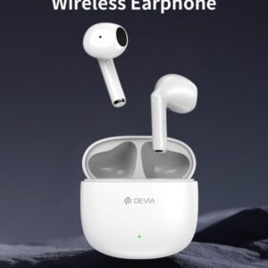 Auricolari TWS EM404 Lite1 Bluetooth 5.4 Bianchi