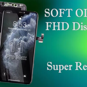 Lcd per iPhone 11 PM Oled Soft FHD Selezione A+ Alta Qualita