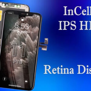 Lcd per iPhone 11 Pro InCell IPS HD IC Touch Removibile A+