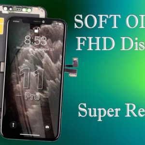 Lcd per iPhone 11 Pro Oled Soft FHD Selezione A+ Alta Qualit