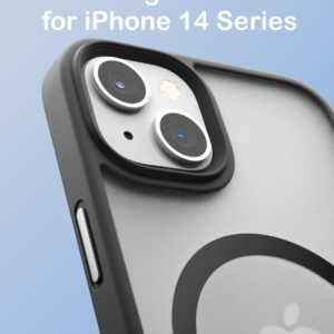 Cover Magnetica Pino Apple Magsafe per iPhone 14 Plus Gray
