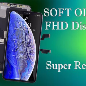 Lcd per iPhone XS Max Oled Soft FHD Selezione A+ Alta Qualit