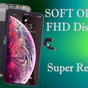 Lcd per iPhone XS Oled Soft FHD Selezione A+ Alta Qualita