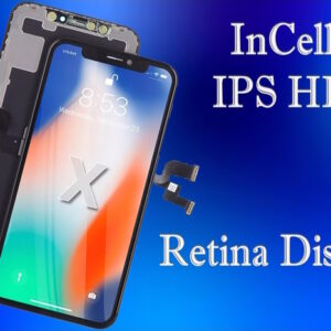Lcd per iPhone X InCell IPS HD Selezione A+ Alta Qualita