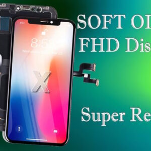Lcd per iPhone X Oled Soft FHD Selezione A+ Alta Qualita