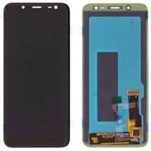 Lcd Originale Samsung J6 2018 J600 GH97-21931A Nero