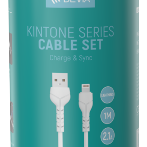 30 Cavi bulk in Barattolo V2 Lightning Apple 5V 2.1A Bianchi