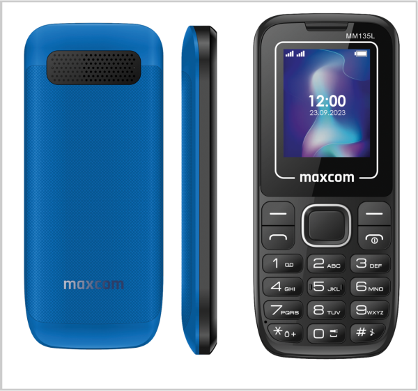 Telefono MAXCOM Classic MM135 LIGHT 2G