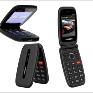 Telefono MAXCOM Comfort MM828 4G Nero