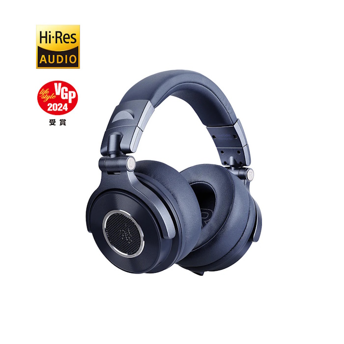 OneOdio Monitor 60 Hi-Res Cuffie Cablate Professionali DJ Blue