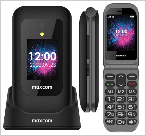 Telefono MAXCOM Comfort MM827 4G