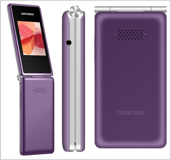 Telefono MAXCOM Comfort MM835 4G Viola