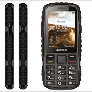Telefono MAXCOM Strong MM920 L Nero 2G
