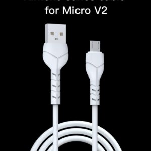 Kintone Cavo Micro Usb 5V 2.1A 1Mt Carica e dati Bianco