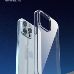 Cover Trasparente Morbida Compatibile con iPhone 14 Pro