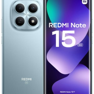 Xiaomi Redmi Note 15 5G 8+256 GB Blu - Brand