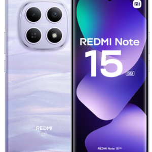 Xiaomi Redmi Note 15 5G 8+256 GB Viola - Brand