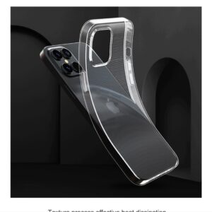 Cover protettiva trasparente morbida per iPhone 12 Mini