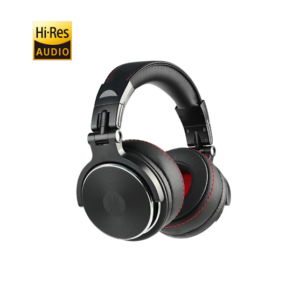 OneOdio Studio Pro 50 Hi-Res Cuffie DJ Cablate c/Microfono Black