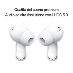 Auricolari OPPO Enco Air4 Pro Moonlight White