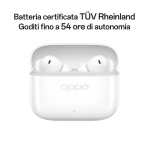 OPPO Auricolari TWS Enco Buds3 Pro Glaze White
