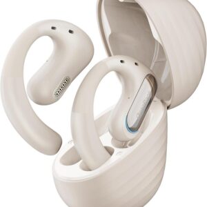OneOdio OpenRock Pro Cuffie Sport Wireless A Conduzione Aperta Beige
