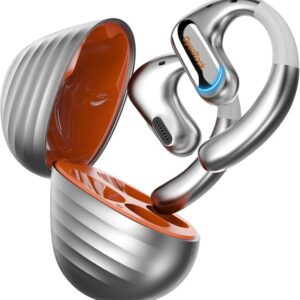 OneOdio OpenRock Pro Cuffie Sport Wireless A Conduzione Aperta Silver