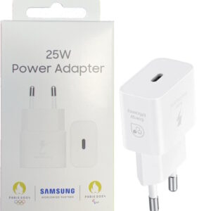Caricabatteria Originale Samsung EP-T2510NWE 25W Bianco