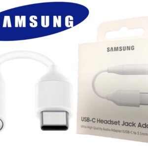 Adattatore Tipo-C Jack 3.5mm Samsung EE-UC10JUWE Bianco