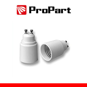 Adattatore per lampada da GU10 a E27 - 2A 250V - 40W max