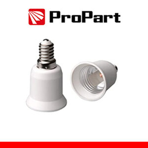 Adattatore per lampada da E14 a E27 - 2A 250V - 40W max