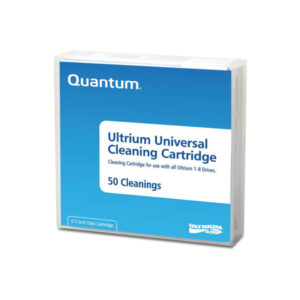 Quantum - Cartuccia dati LTO cleaning - QUACLTUU
