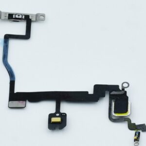 Cavo flat Power on-off iPhone 11 Pro con piastra metallica