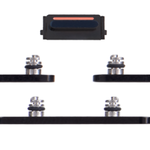 Set pulsanti laterali per iPhone 14/14Plus Midnight Black
