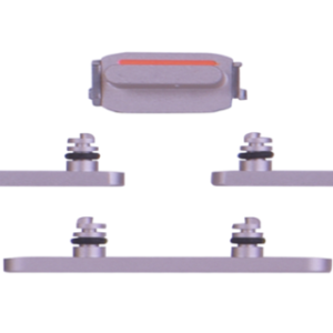 Set pulsanti laterali per iPhone 14/14Plus Purple