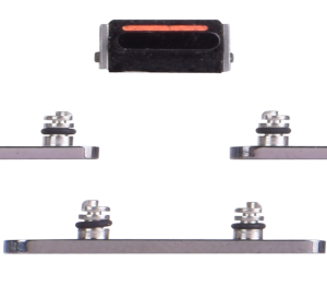 Set pulsanti laterali per iPhone 14Pro / 14Pro Max Purple